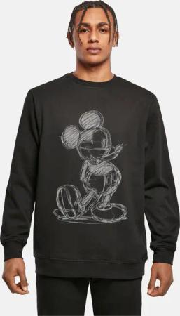 Absolute Cult Mickey Mouse - Sketch Kick Crewneck
