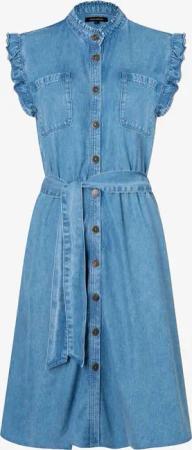leichtes Jeanskleid, Sommer-Kollektion