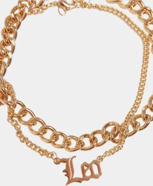 Urban Classics Zodiac Golden Anklet