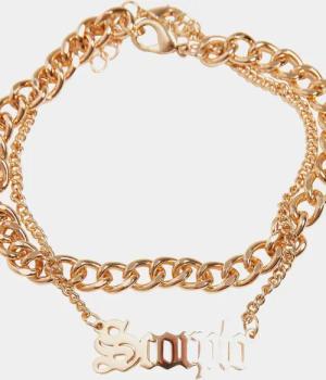 Urban Classics Zodiac Golden Anklet