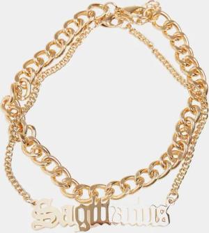 Urban Classics Zodiac Golden Anklet