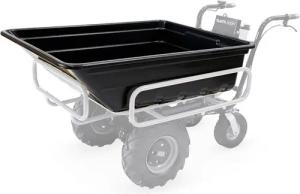 BAMATO Motorschubkarre MTR300WBOX, 1-tlg., Kippmulde, Muldenaufsatz, kippbar