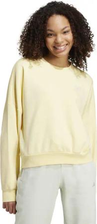ADIDAS Sweatshirt Damen - gelb