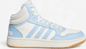 Sneaker Damen - Hoops 3.0 Mid weiss/blau