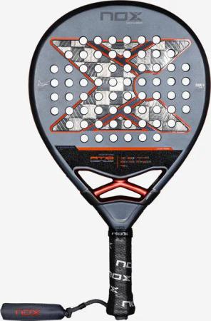 Padelschläger Erwachsene Nox - AT10 Genius 18 K by Agustin Tapia 2025
