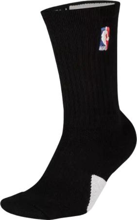 Jordan NBA Crew Socken Kids Schwarz 0