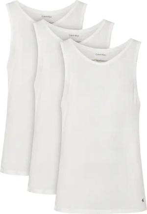 Calvin Klein Underwear 3er-Set Tank-Tops Tank 3Pk LV00NB4184 Weiß Slim Fit