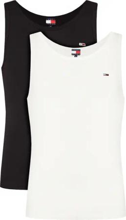 Tommy Jeans 2er-Set Tank-Tops DM0DM20769 Bunt Slim Fit