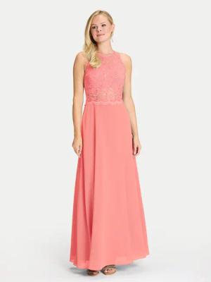 Swing Abendkleid 5AI01400 Korallenfarben Regular Fit