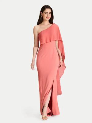 Swing Abendkleid 5AJ03500 Korallenfarben Regular Fit