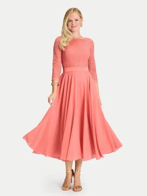 Swing Coctailkleid 77761710 Korallenfarben Regular Fit