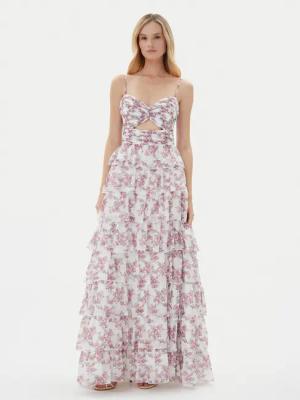 Hey Kyla Abendkleid 5AH016HK Bunt Regular Fit