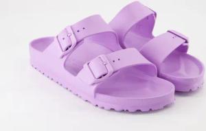 Birkenstock Schuhe - Arizona EVA EVA (Lila, Gr. 35)