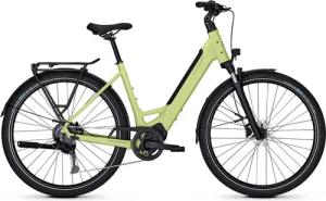 Kalkhoff ENDEAVOUR L SEASON (400 Wh), 9 Gang Kettenschaltung, Unisexfahrrad, Wave, Modell 2025, 29 Zoll 45 cm coolmatcha matt
