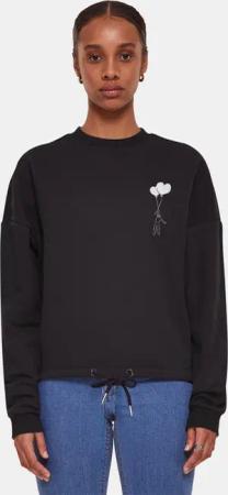 Merchcode Ladies Love In The Air Oversize Crewneck