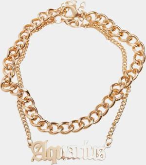 Urban Classics Zodiac Golden Anklet