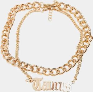 Urban Classics Zodiac Golden Anklet