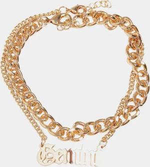 Urban Classics Zodiac Golden Anklet