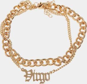 Urban Classics Zodiac Golden Anklet
