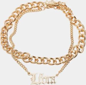 Urban Classics Zodiac Golden Anklet