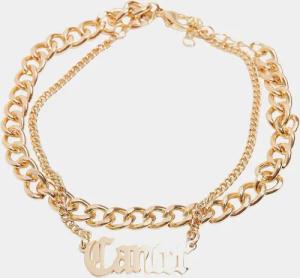 Urban Classics Zodiac Golden Anklet