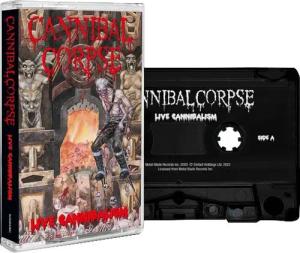 Live Cannibalism von Cannibal Corpse - MC (Re-Release, Standard)