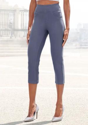 H.I.S Caprihose Damen jeans blau Gr.48/50