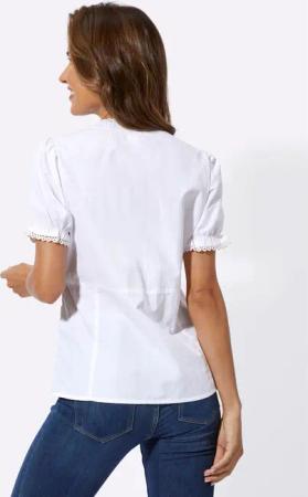 Trachtenbluse