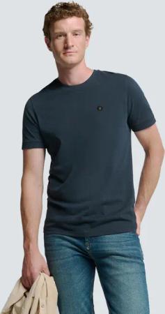 NO EXCESS T-Shirt "No Excess T-Shirt mit Rundhalsausschnitt"