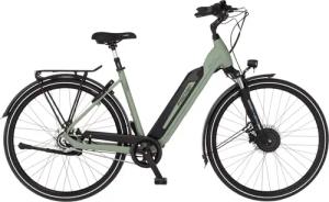 FISCHER Fahrrad E-Bike "CITA 2403 459", 7 Gang, Shimano, NEXUS, (mit Akku-Ladegerät-mit Werkzeug)