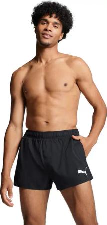 PUMA Badeshorts "PUMA SWIM MEN SHORT SHORTS 1P", mit Seitentaschen
