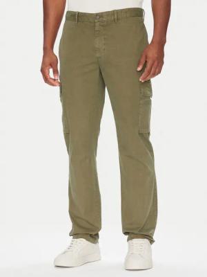 Tommy Hilfiger Stoffhose Denton MW0MW39695 Grün Straight Fit