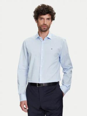 Tommy Hilfiger Hemd MW0MW38347 Himmelblau Slim Fit