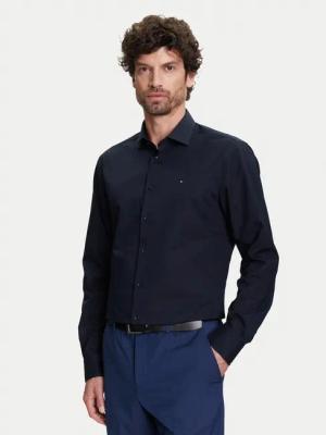 Tommy Hilfiger Hemd MW0MW38347 Dunkelblau Slim Fit