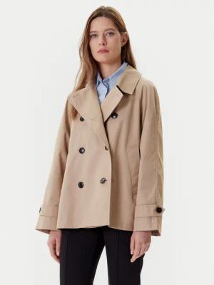 Tommy Hilfiger Tenchcoat WW0WW45618 Beige Regular Fit