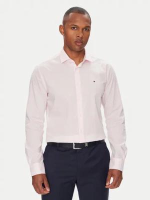 Tommy Hilfiger Hemd MW0MW38347 Rosa Slim Fit