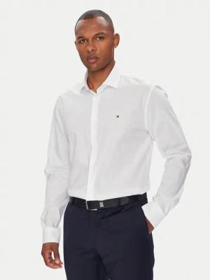 Tommy Hilfiger Hemd MW0MW38347 Weiß Slim Fit