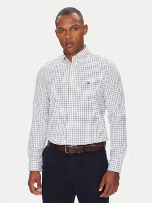 Tommy Hilfiger Hemd Performance MW0MW39680 Weiß Regular Fit