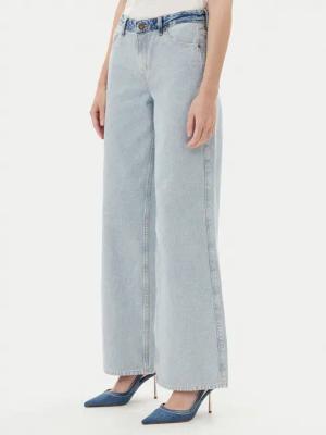 Guess Jeans Jeans W5YA0Y D5M56 Blau Wide Leg
