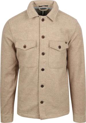 No Excess Überhemd Khaki - Größe XXL