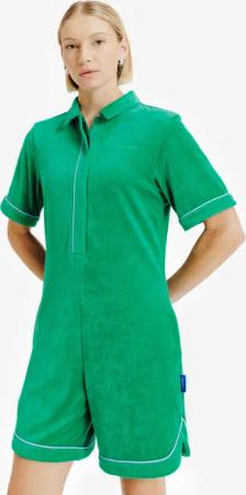 Gebraucht - Kurzoverall Damen - Late Bloomers grün - SEHR GUT