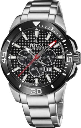 Festina F20641/4 Chronograph Bike Herrenuhr 47mm 10ATM