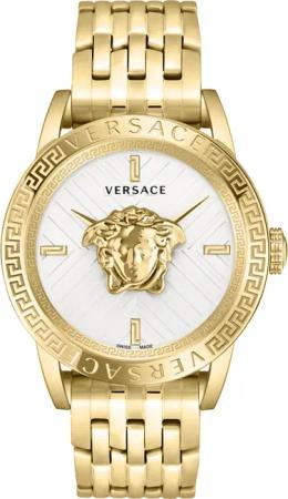 Versace VESN00822 V-Code Herrenuhr 43mm 5ATM