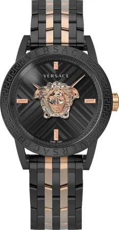 Versace VESN00622 V-Code Herrenuhr 43mm 5ATM