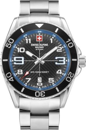 Swiss Alpine Military 7029.1135 Raptor Herrenuhr 42mm 10ATM