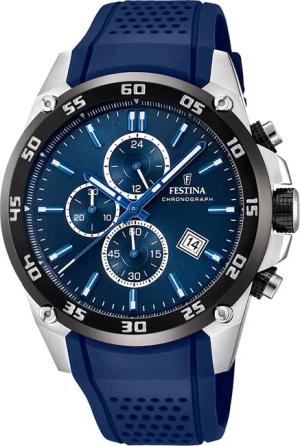 Festina F20330/2 The Originals Chronograph Herrenuhr 47mm 10ATM