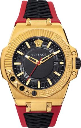 Versace VEDY00319 Chain Reaction Herren 46mm 5ATM