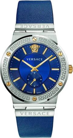 Versace VEVI00120 Greca Logo Herren 41mm 5ATM