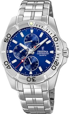 Festina F20445/2 Sport Herrenuhr 43mm 10ATM