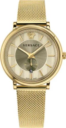 Versace VBQ070017 V-Circle Herren 42mm 5ATM
